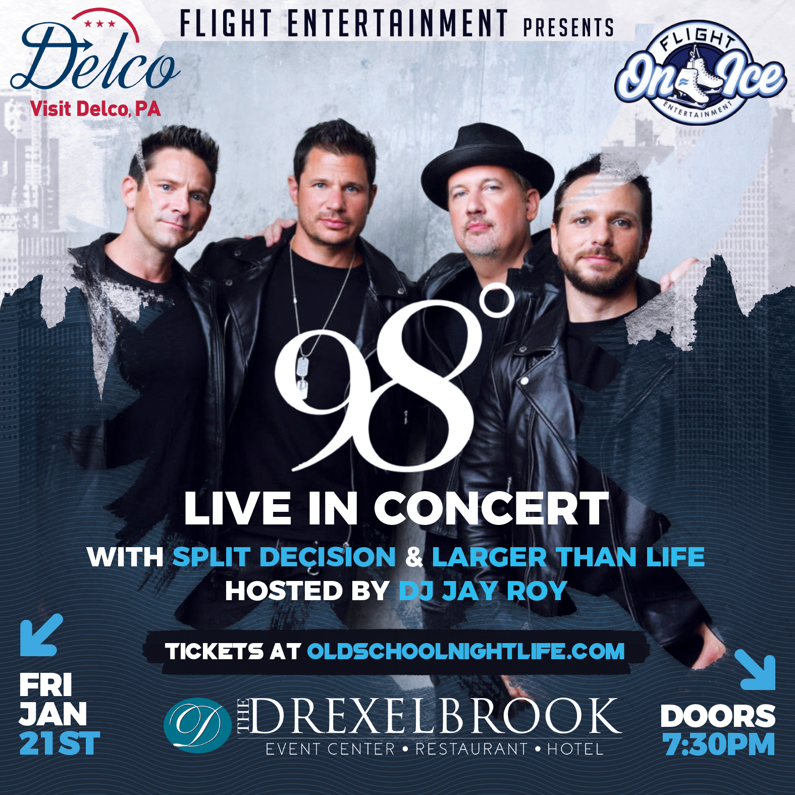 98 Degrees Live in Concert - Flight On Ice